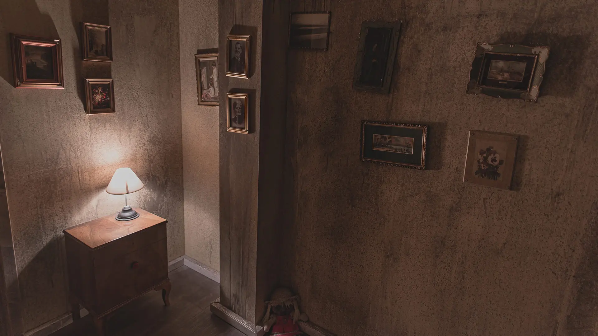 Immersive escape room experience 2 at Game Over Escape Rooms