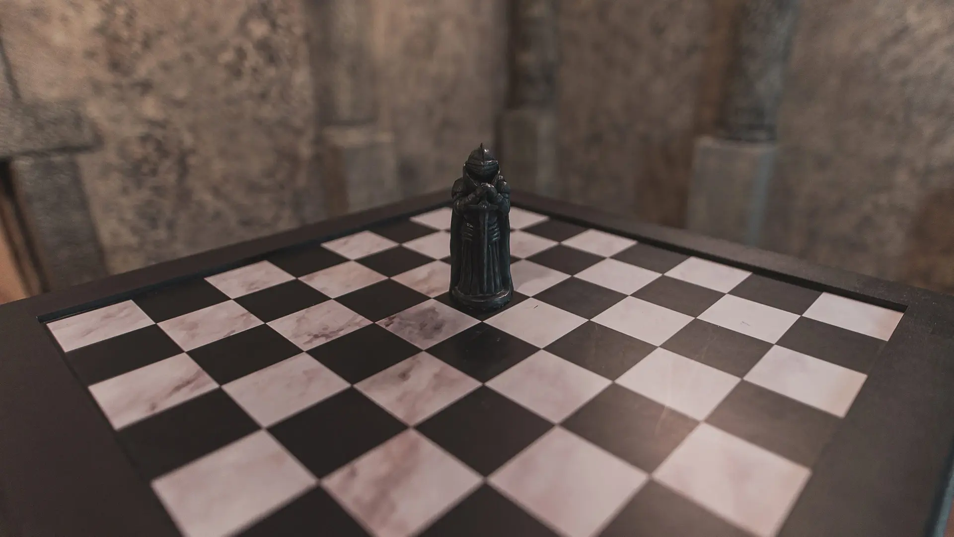 Escape room challenge at Game Over Escape Rooms