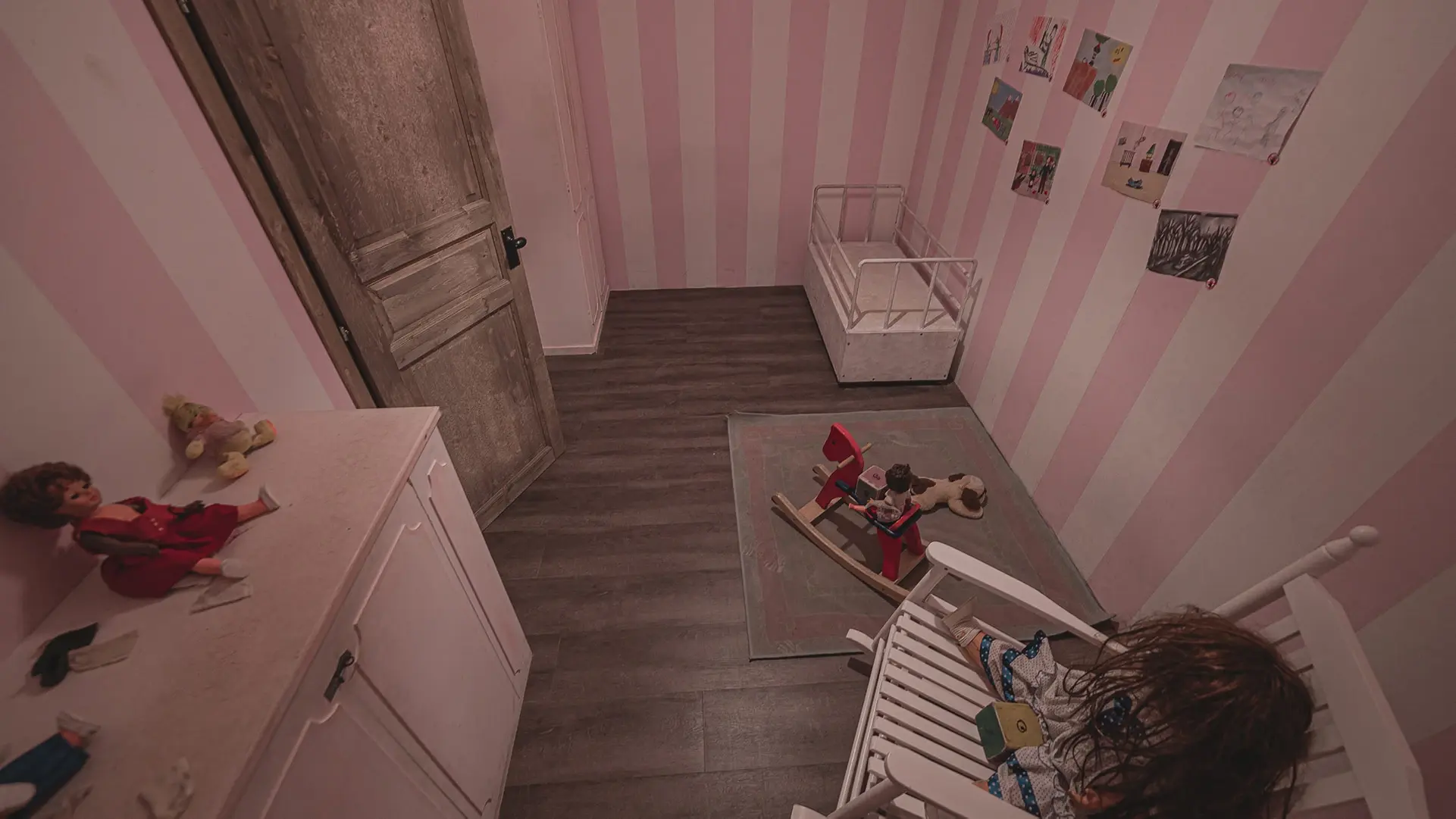 Escape room challenge at Game Over Escape Rooms