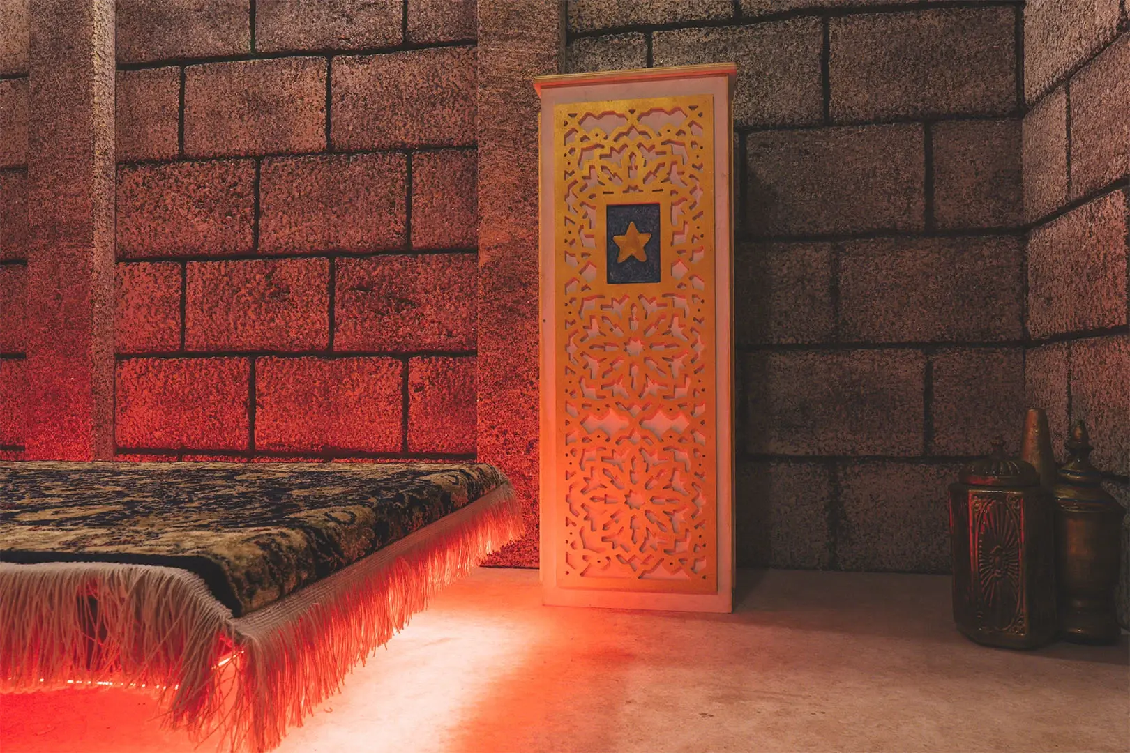 Escape room challenge at Game Over Escape Rooms